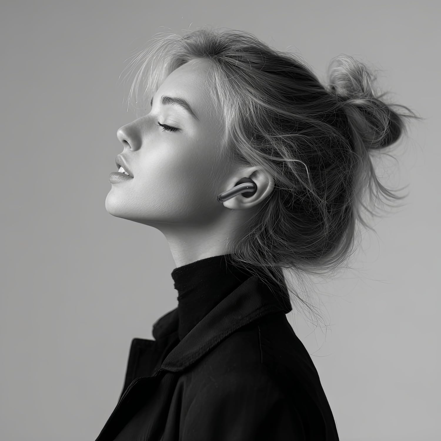 Audiocore Wireless Headset AC591 PRO - Hybrid ANC ENC 6 Microphones 33H Battery Bluetooth 5.4 Intelligent App Mono Mode Adjustable Equalizer Immersive Sound image number 1