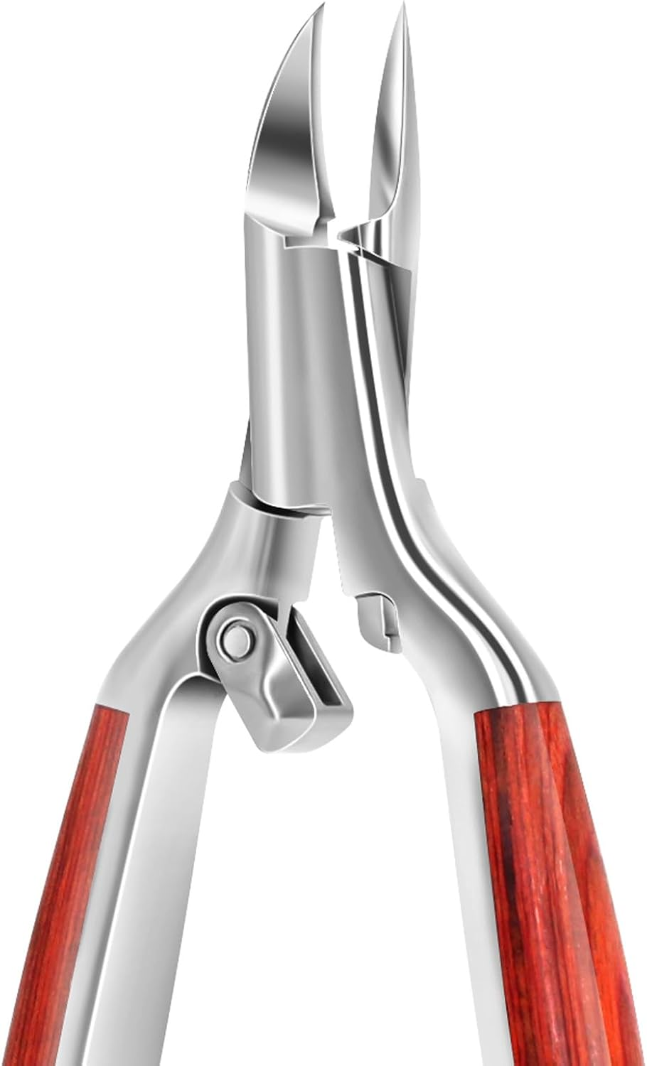 Nail Scissors for Thick and Deep Ingrown Toenails, Sharp Stainless Steel Foot Nail Clippers, Corner Pliers, Luxury and Professional image number 2