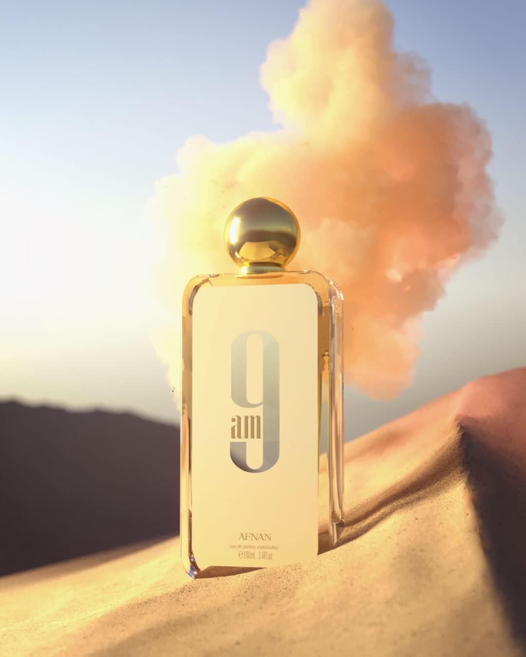 9 AM by Afnan for Men - 3.4 Oz EDP Spray image number 2