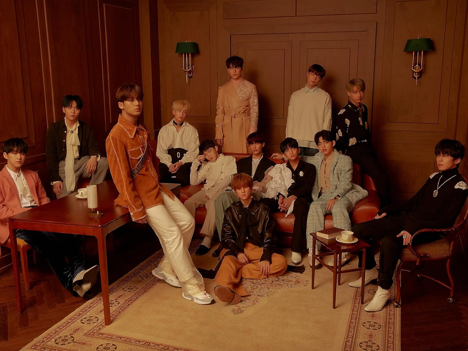 SEVENTEEN YOU MADE MY DAWN 6Th Mini Reissue Album DAWN Version Cd+96P Photobook+16P Lyrics+1P Lenticular Card+2P Photocard+1P behind the Scene Card+1Ea Sticker+Tracking Sealed SVT image number 1