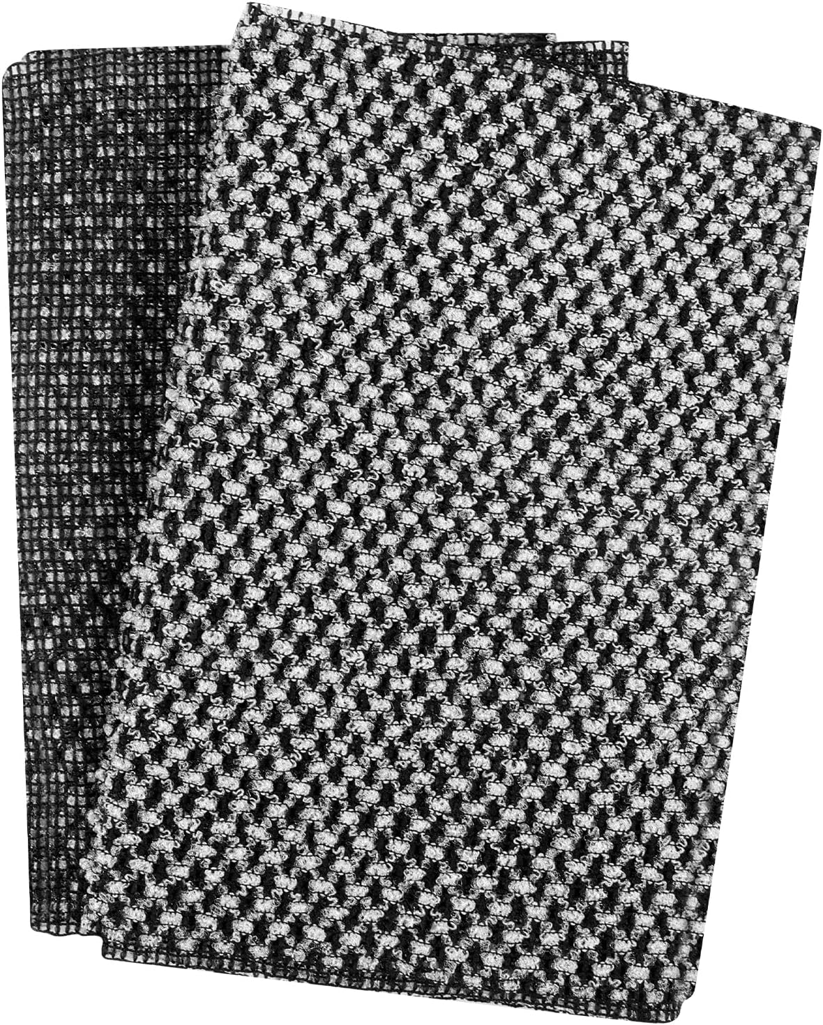 Awobepl 2 Pcs Portable Body Scrubber Polyester Exfoliating Shower Towel Multifunctional Back Scrubber for Men Women Sensitive Skin image number 1