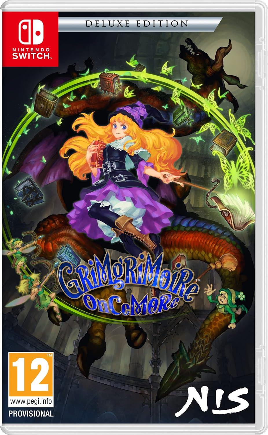 NIS America Grimgrimoire Oncemore Deluxe Edition Nintendo Switch Game image number 4