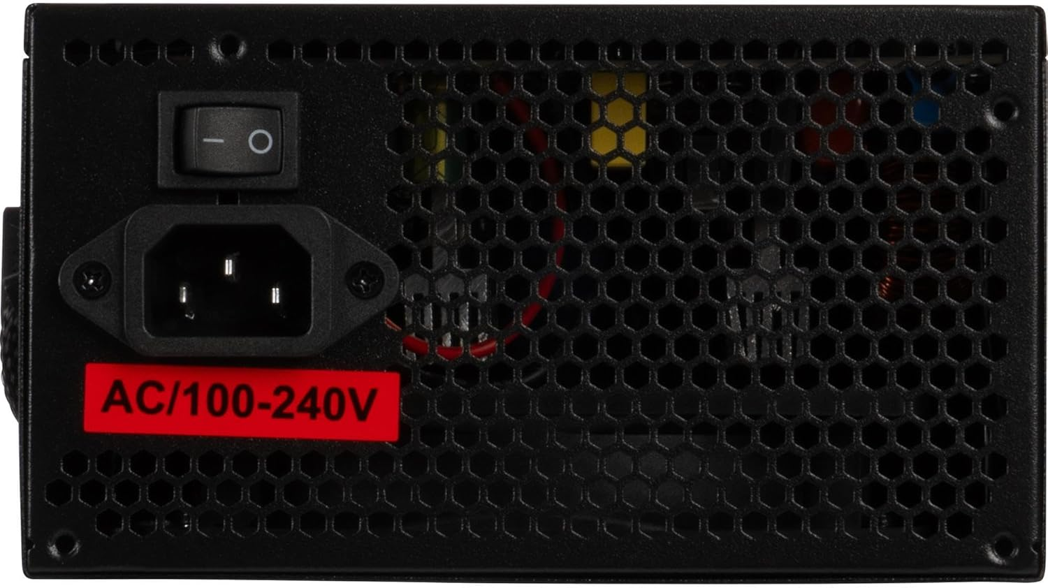 Fortrek 500W ATX Computer Power Supply PSU Gaming Pro Black Hawk 80 plus Bronze, High Performance Gaming Power Supply Support, Quiet Operating image number 1