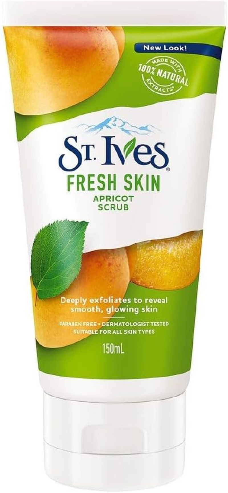St Ives Fresh Skin Scrub Apricot, 150Ml image number 1