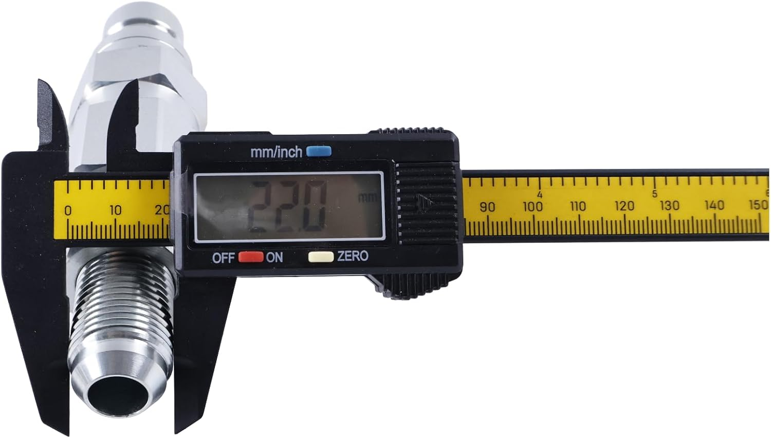 Fridayparts #10 JIC Thread 1/2" Flat Face Hydraulic Quick Connect Coupler Set Compatible for Bobcat New Holland Case GEHL image number 4