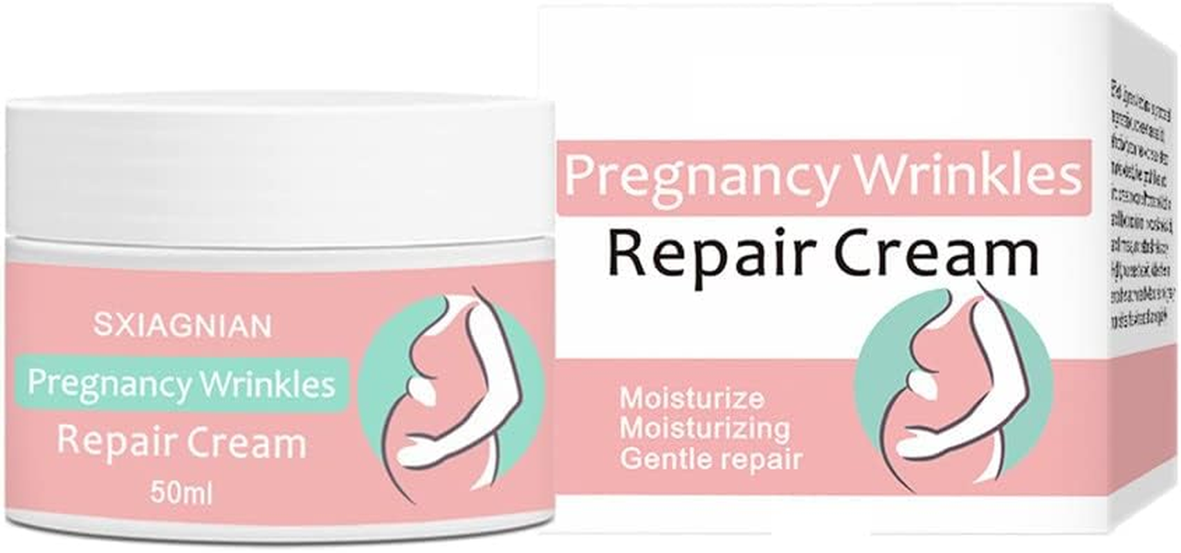 Organic Flawless Firming Cream Stretch Marks Fading Cream Stretch Marks Reversal Cream Stretch Marks Remover Cream Skin Care Treatment Cream for Stretch Mark Removal Maternity Slackline image number 4