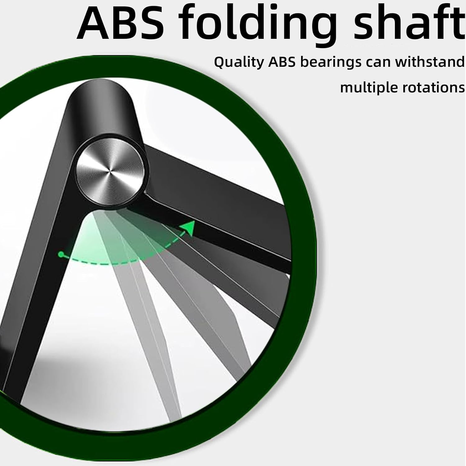 Tablet Stand Adjustable Portable Desktop Holder Compatible with Ipad Pro Air Mini, Iphone 16 Pro Max, and More 4.7''-11'' Devices, Black Tablet Holder and Phone Stand image number 2