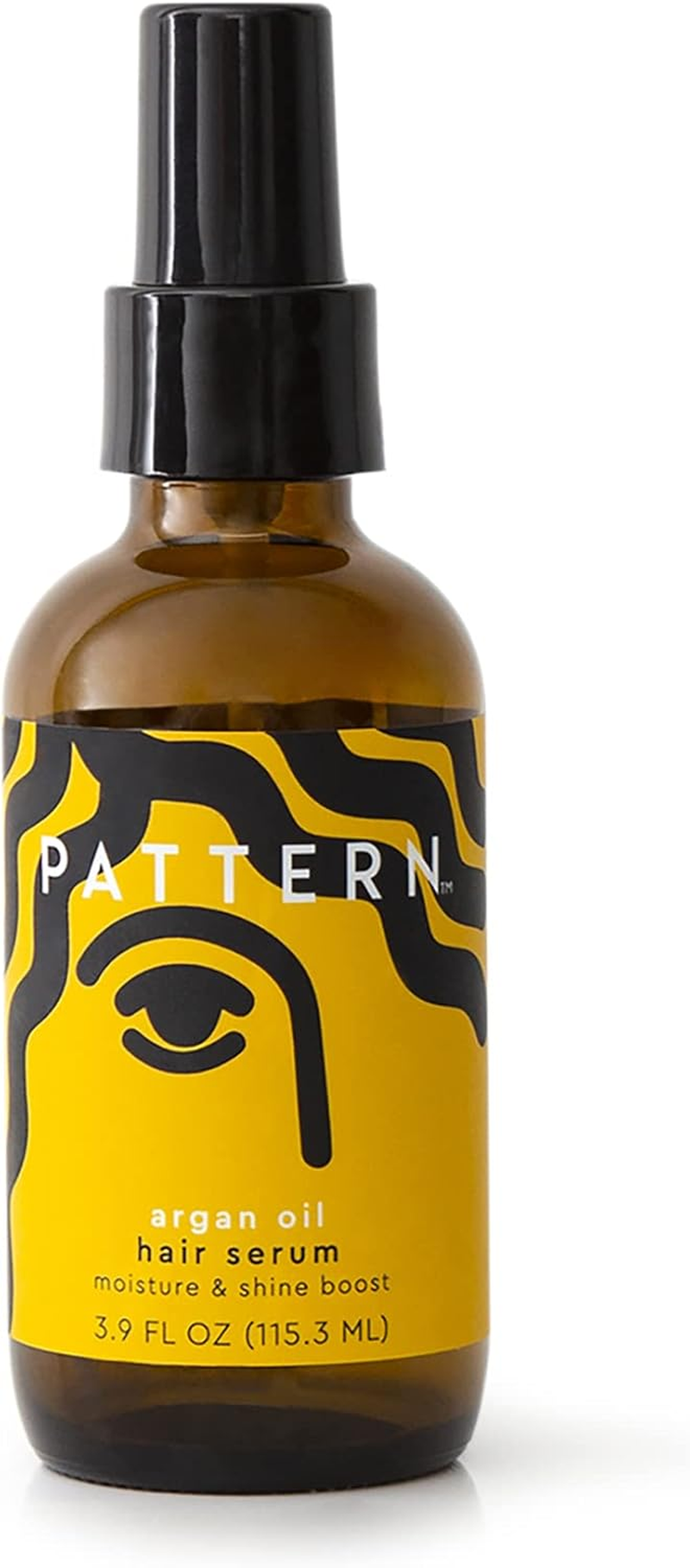 Pattern Argan Oil Hair Serum 120Ml - Treatment for Moisture and Shine Boost, Stay Soft, Smooth & Protected against Moisture-Loss - Hair Serum for Curly Hair image number 2