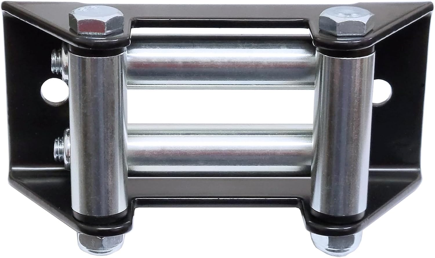 Auto-Plaza Winch Roller Fairlead Mount ATV UTV SUV Car Winch Fairlead Replacement (5" for 4000LBS) image number 6