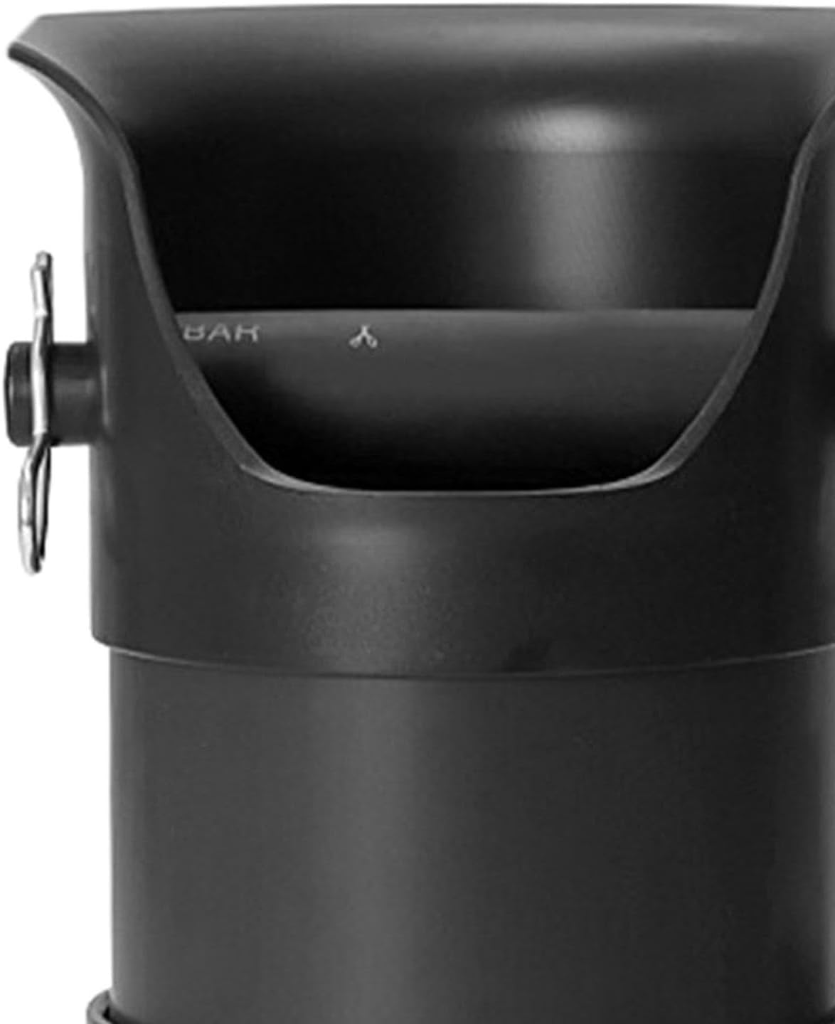 Leefasy Coffee Ground Knock Box Espresso Knock Box Coffee Maker Accessories Durable Large Capacity Coffee Waste Bin for Western Restaurants Office image number 1