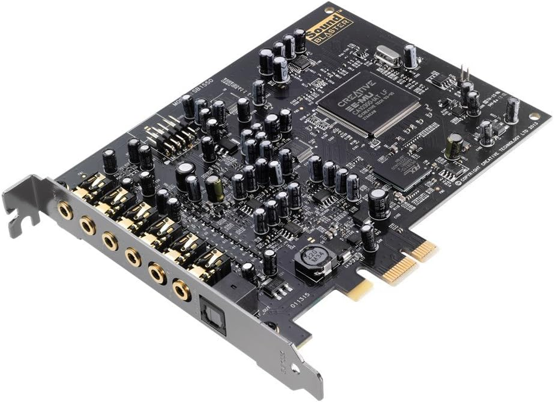 Creative Soundblaster Audigyrx Soundcard,70Sb155000001