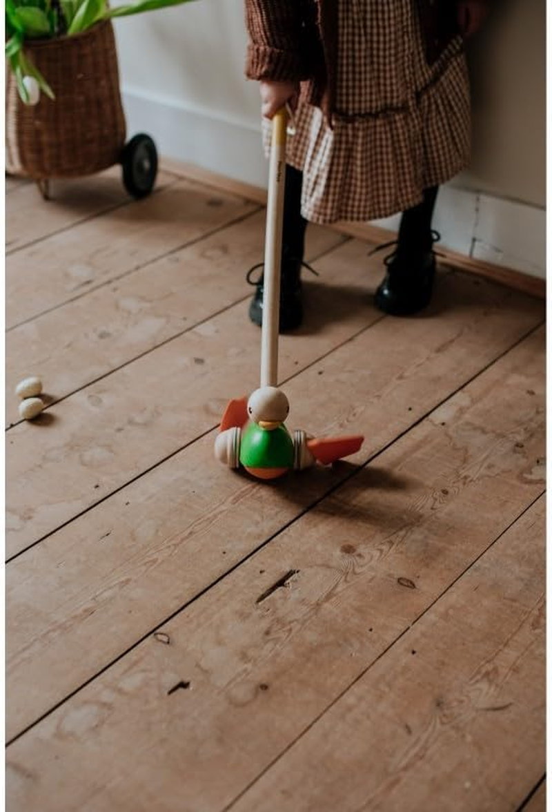 Plantoys - Push along Duck image number 1