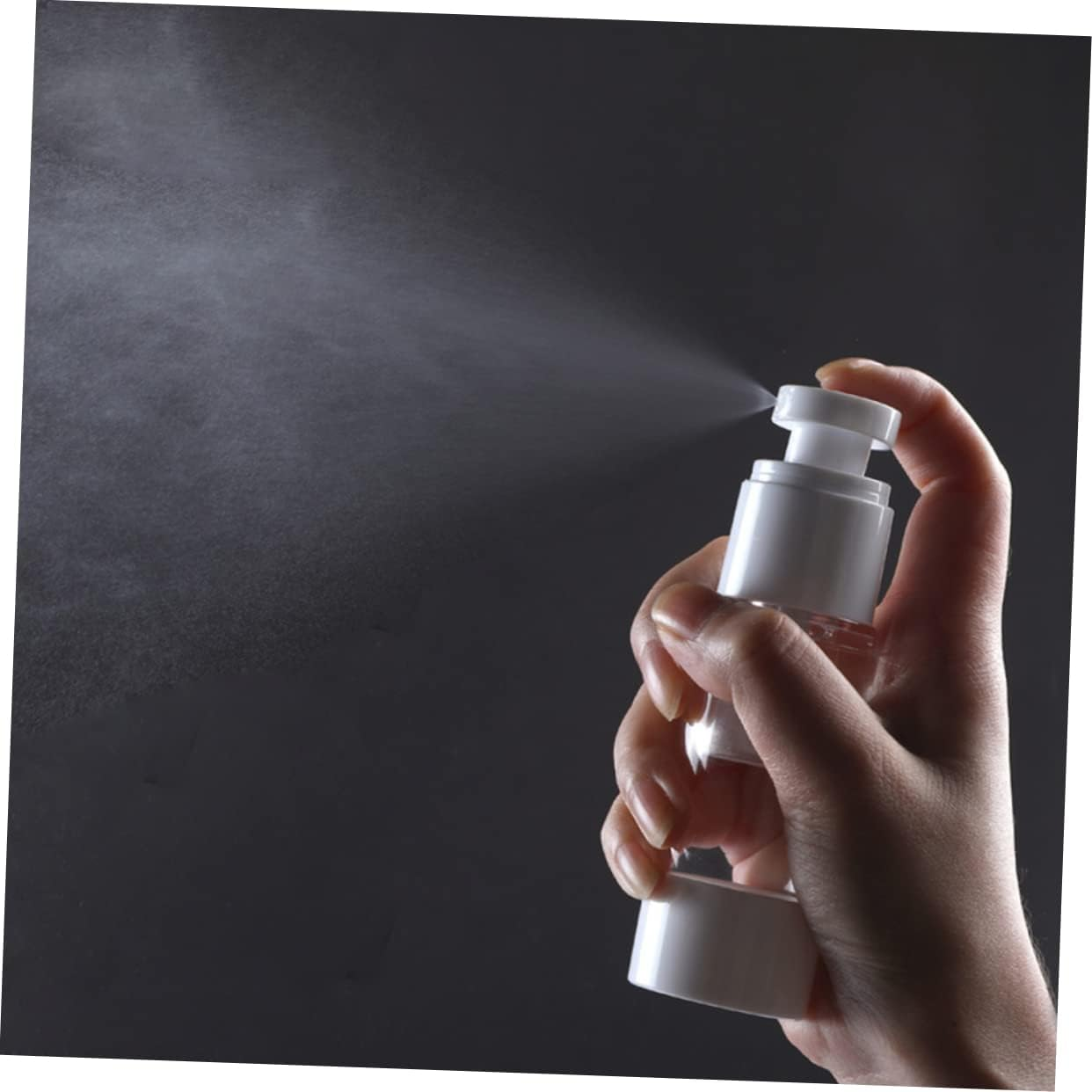 HONMEET Portable Mini Sunscreen Spray Bottles Press Pump 15Ml Reusable Travel Set image number 4