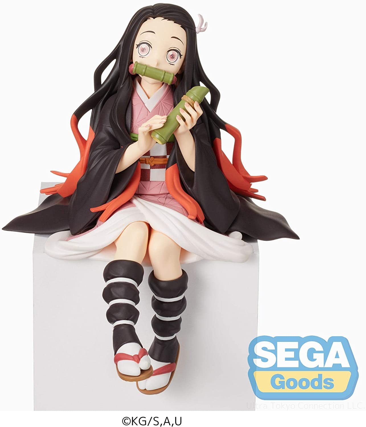 SEGA Good Smile Company Demon Slayer Kimetsu No Yaiba PM Perching Figure Nezuko Kamado image number 4