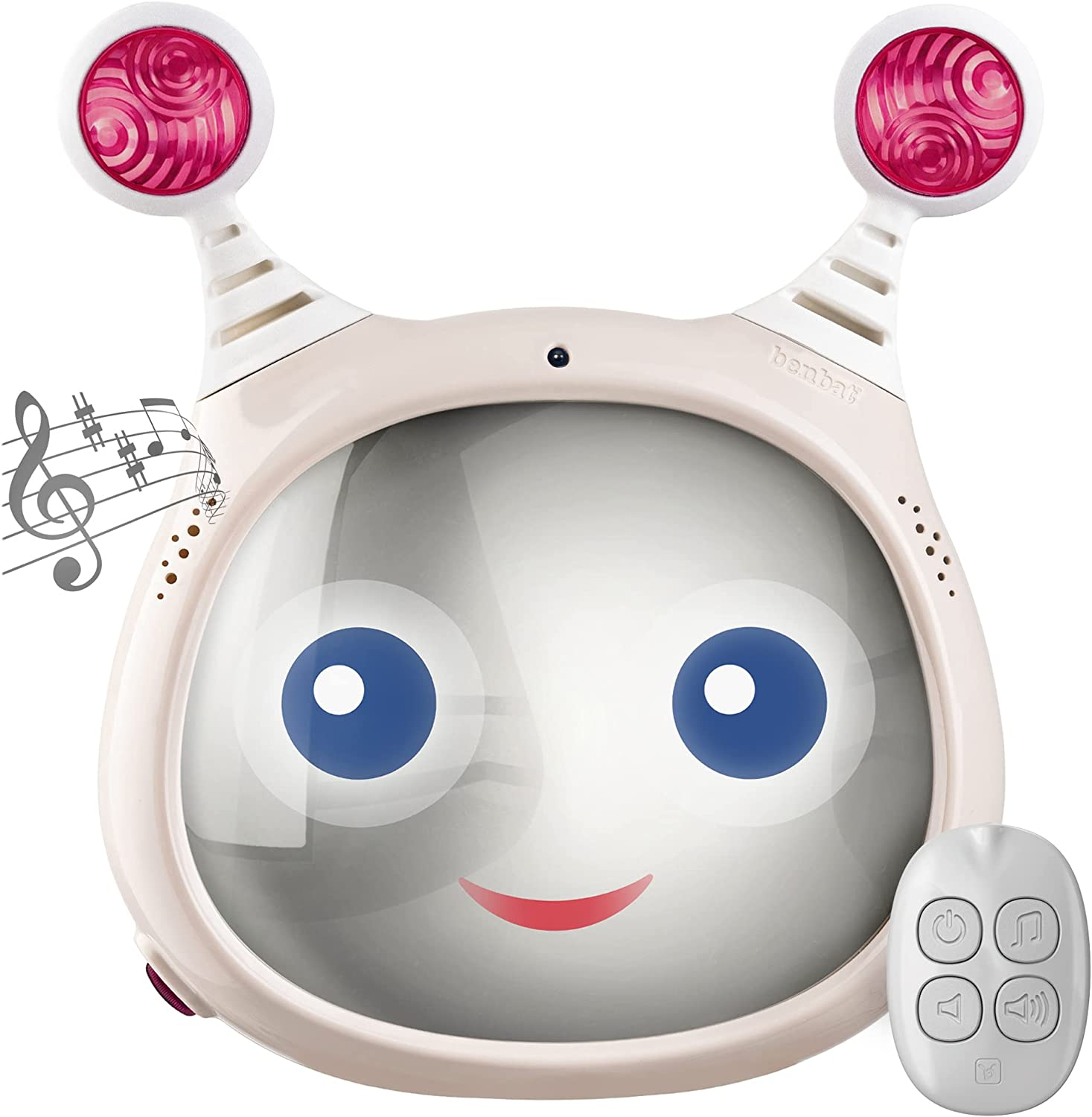 BENBAT OLY Active Baby Convex Car Mirror, Bb367 (BE-BM710)