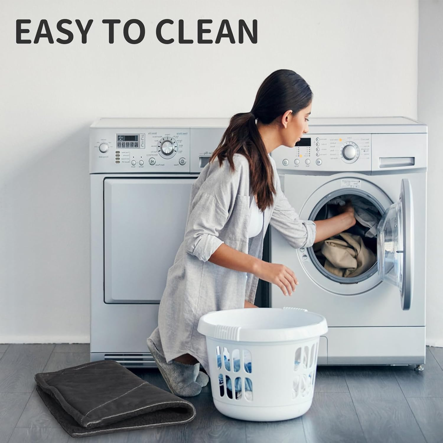 Self-Warming Cat Bed Pad,Self-Heating Thermal Pet Mat for Indoor Cats and Dogs,Safe & Energy-Free (70 * 50Cm) image number 2