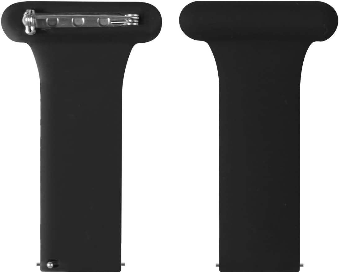 Fob for Samsung Galaxy Watch Fe,Watch 7/6 40Mm/44Mm,Watch 5 Pro 45Mm/Galaxy Watch 5/4/4 Classic,20Mm Soft Silicone Pin Fob Suitable for Nurses, Midwives, Doctors, Health Care Personnel, Hikers image number 4