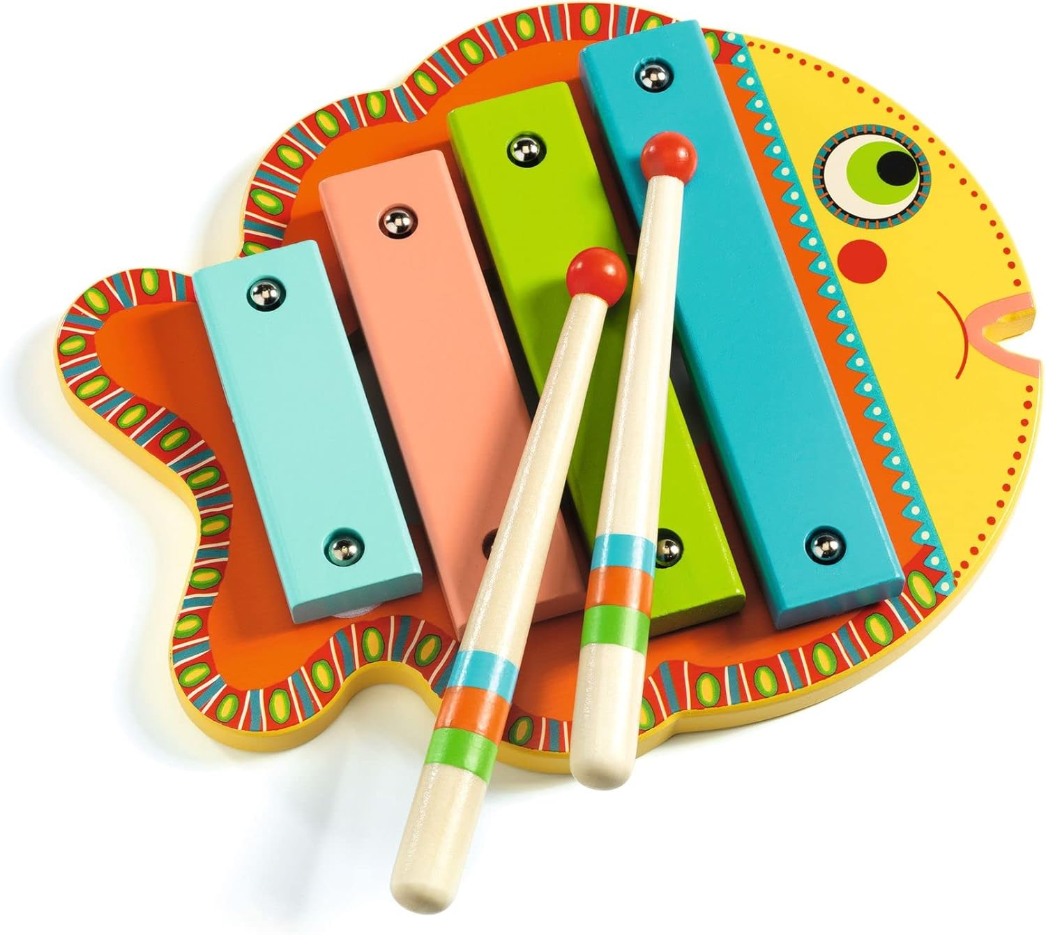 Djeco DJ06001 Animambo Wooden Xylophone