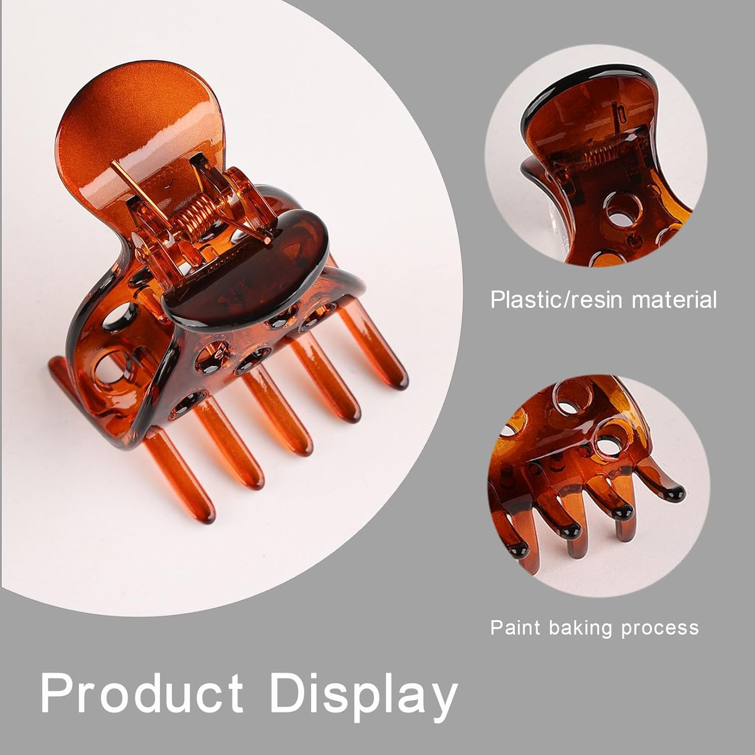 Pack of 6 Hair Clips Volume Clips Hair Volume Clips Hair Clips for Lifting Hair Roots for Fluffy 2025 New Model image number 2