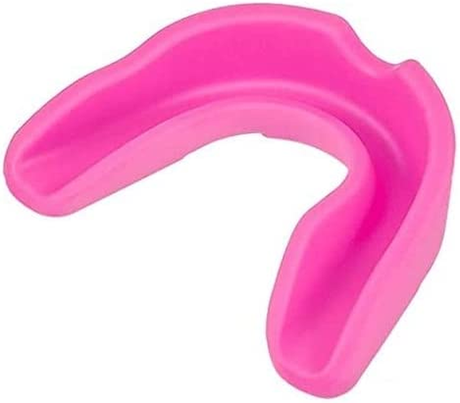 Sports Mouth Guard Teeth Shield - Moldable Mouthguard for Teeth Grinding, Boxing, MMA &ndash; by DMX INTL (Junior/Kids, White) image number 4