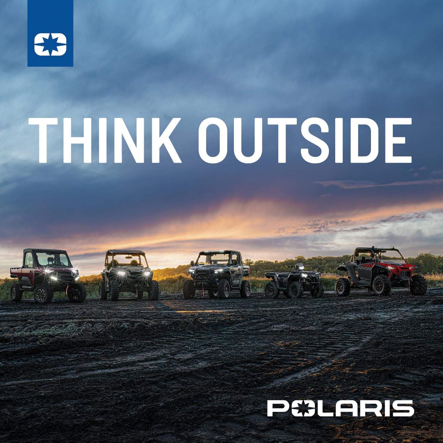 Polaris off Road Rear Shock Absorbers, Genuine OEM Part 7044139, Qty 1 image number 3