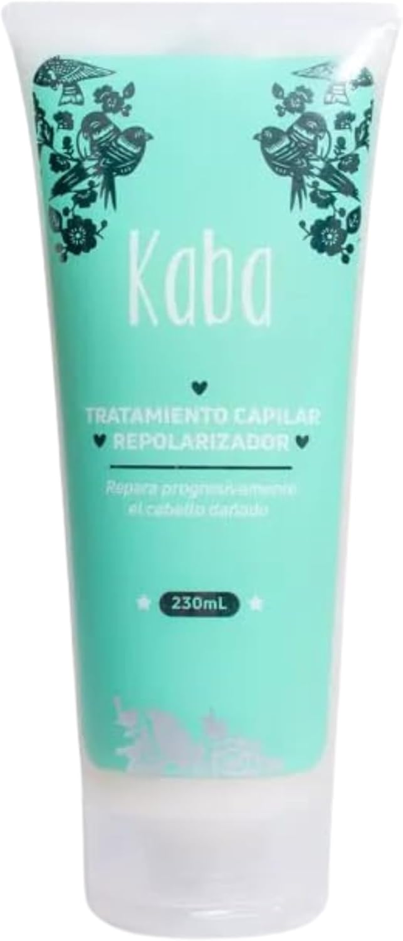 Kaba Hair Treatment Mask for Dry Damaged Hair, Made with Natural Extracts, Promotes Growth, Deep Conditioning, Restores Vitality & Frizz Control, 7.8 Oz