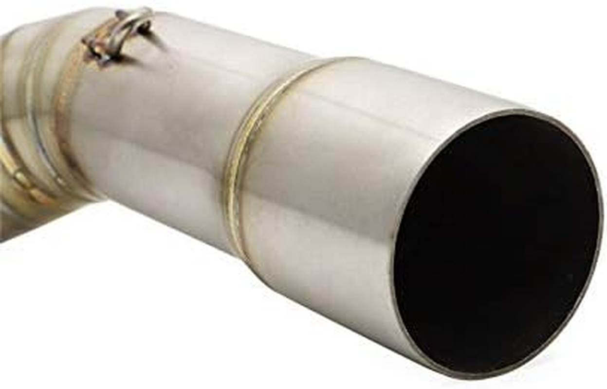 For Piaggio Vespa GTS 250 300 2017 2020 Stainless Steel Exhaust Middle Pipe Motorcycle Accessories image number 3