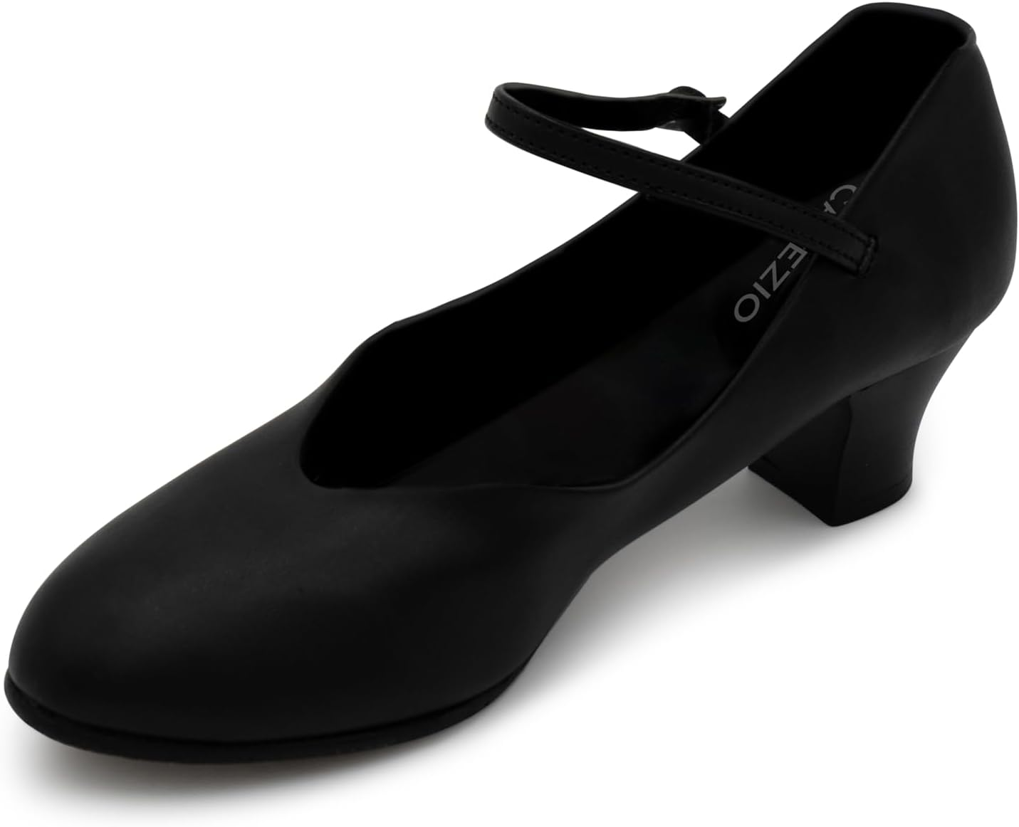 Capezio Women'S Jr. Footlight Character Shoe Oxford image number 5