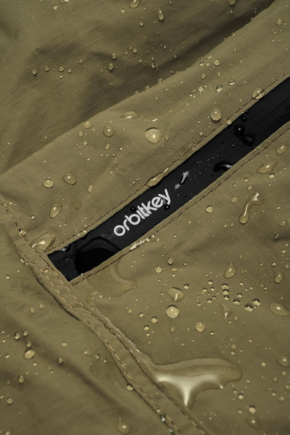 Orbitkey Foldable Duffel (55L) - Olive - Olive image number 2