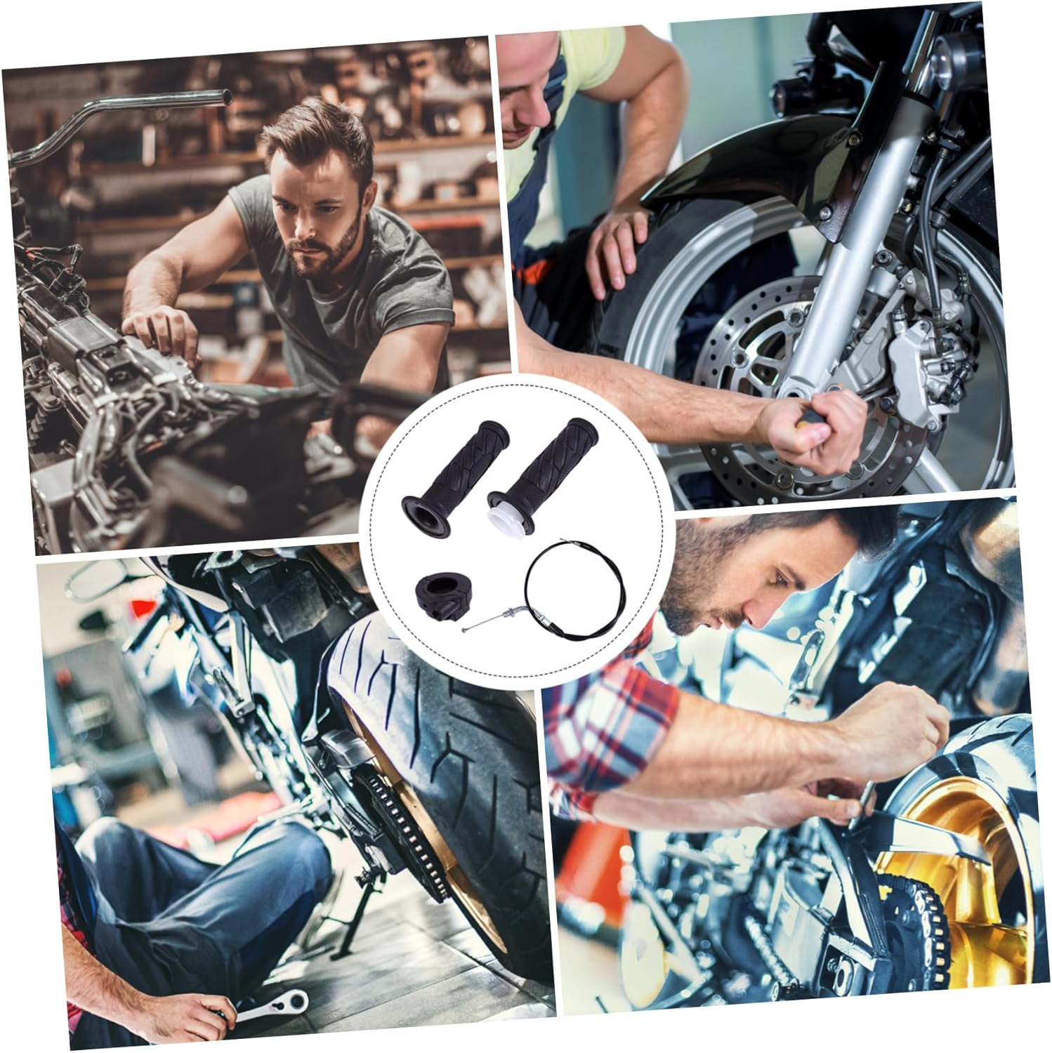 CHILDWEET Throttle Handlebar for Motorbike Easy Installation and High Adaptability image number 1