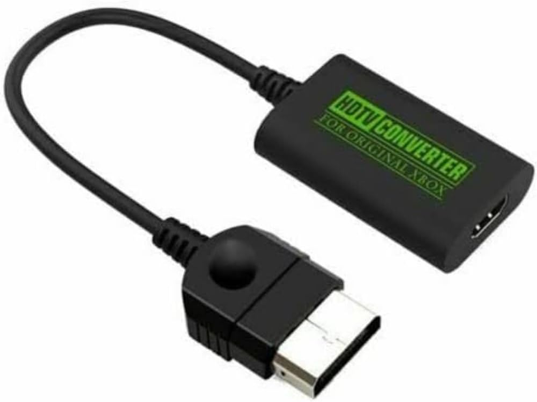 Compatible - HDMI Cable Adapter Converter Component to HDMI for Original Xbox Game Console