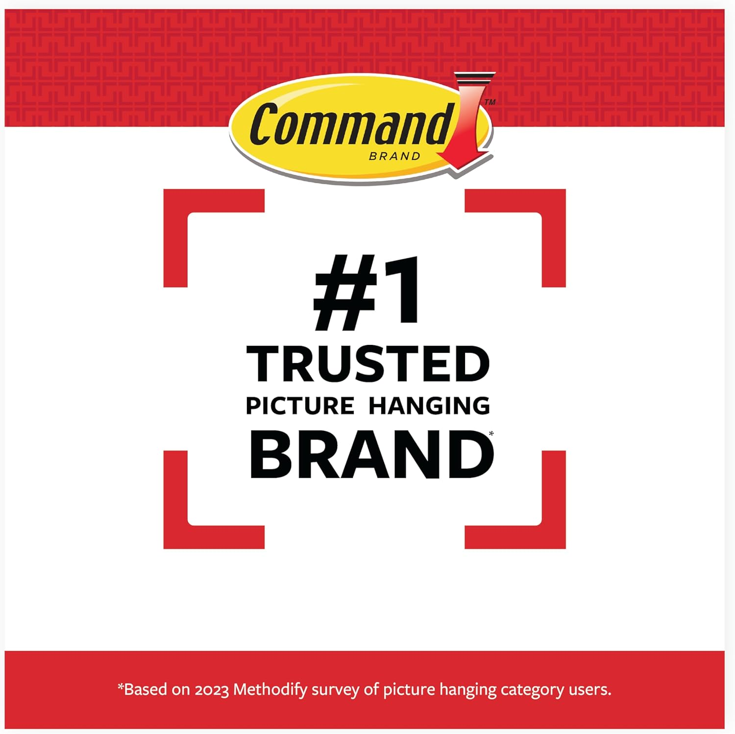 Command Universal Picture Hangers W/Stabilizer Strips, 3-Hangers (17047-3ES) image number 1