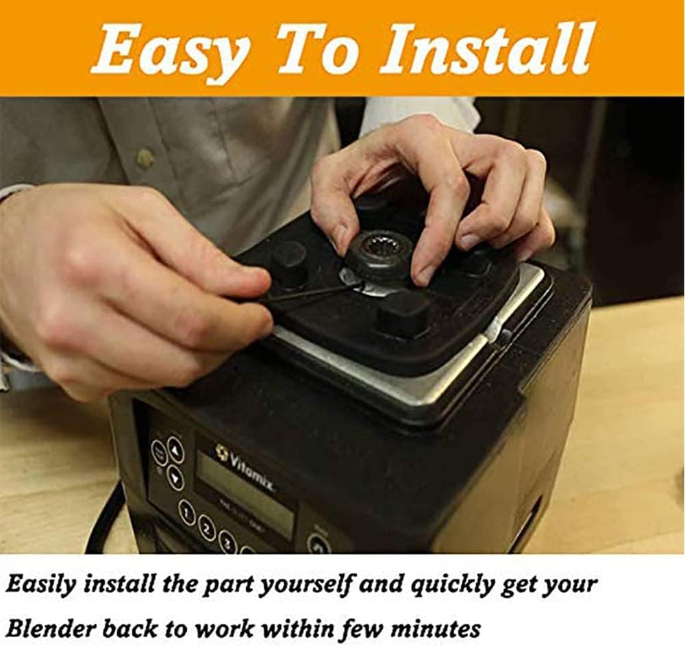 Replacement Drive Socket Gear & Key Kit for Vitamix Blenders Spare Parts A+ image number 4