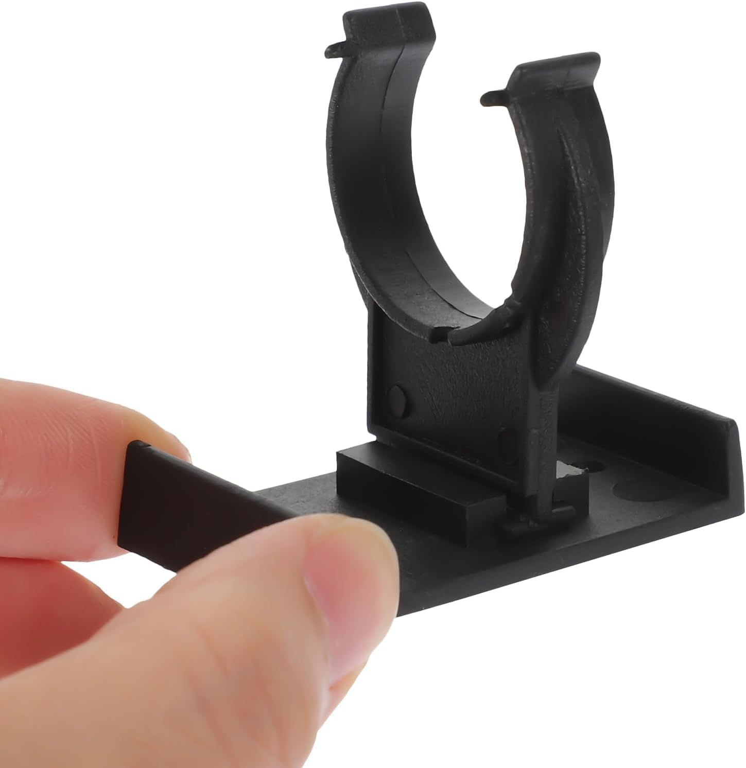 Liyquint 20Pcs Kitchen Kick Board Plinth Clips Cabinets, Foot Plinth Clips, Securely Install Your Cabinets with These Durable Clips (Black) image number 2