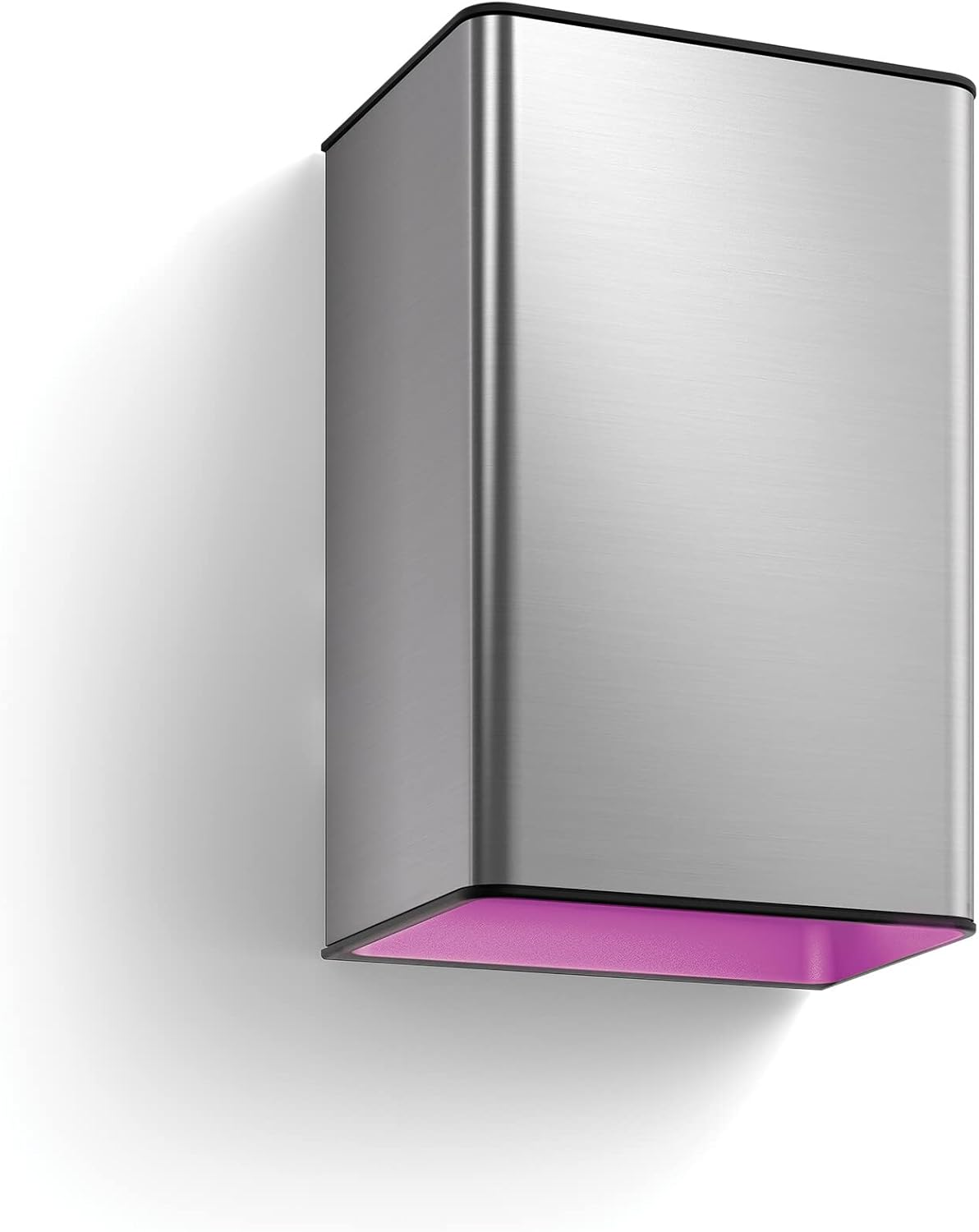 Philips Hue Resonate White and Colour Ambiance LED Smart Outdoor Wall Light, Black, Compatible with Alexa, Google Assistant and Apple Homekit