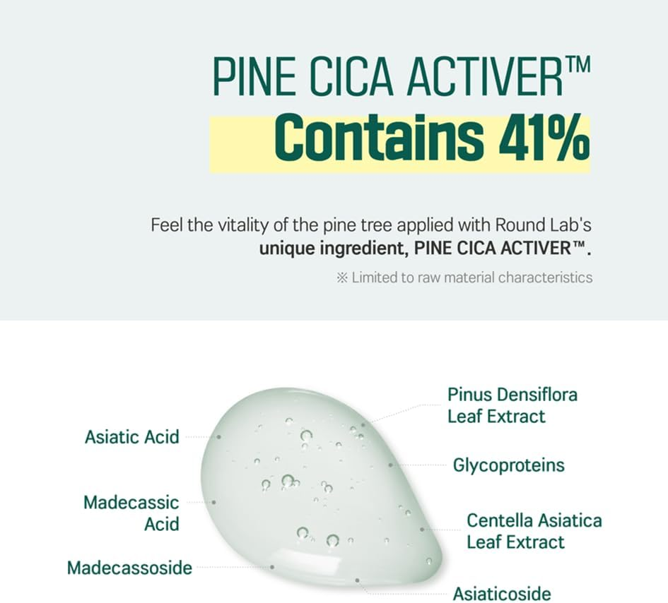 Round Lab Pine Calming Cica Toner 250 Ml image number 1