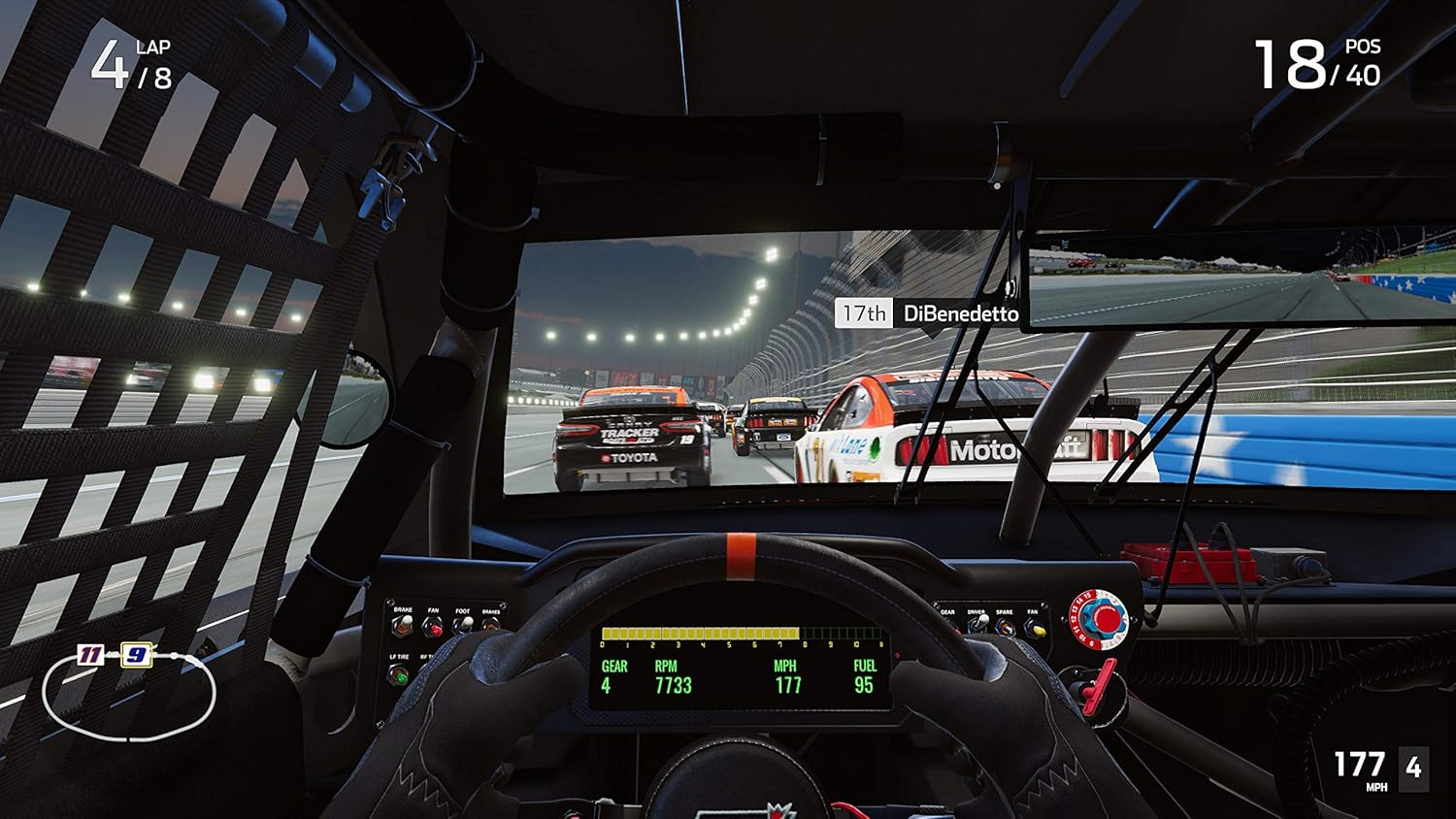 Nascar Heat 5 (PS4) image number 6