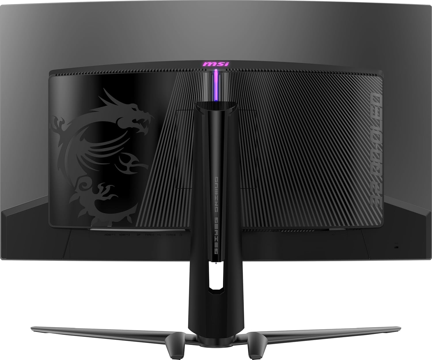 MSI MPG 321CURX QD-OLED 32 Inch UHD Curved Gaming Monitor - 1700R, 3840 X 2160 Quantum Dot OLED Panel, 240Hz / 0.03Ms, 99% DCI-P3, &Delta;E&le;2, Displayhdr True Black 400, DP 1.4A, HDMI 2.1, USB Type-C image number 1