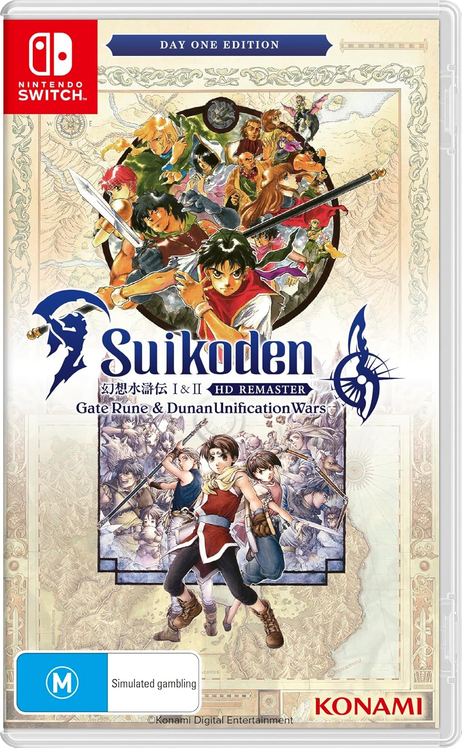 Suikoden I&II HD Remaster Day 1 Edition - Nintendo Switch image number 4