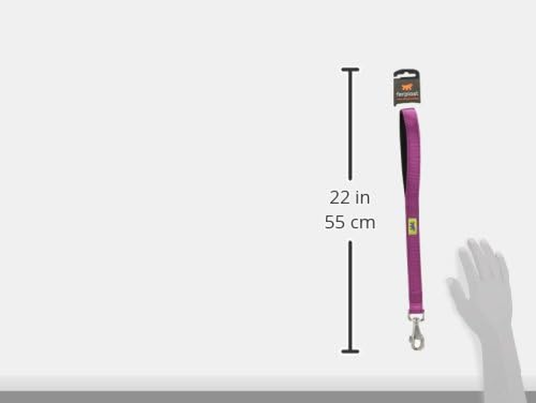 Ferplast Dual Purple Nylon Dog Lead (Short) image number 2