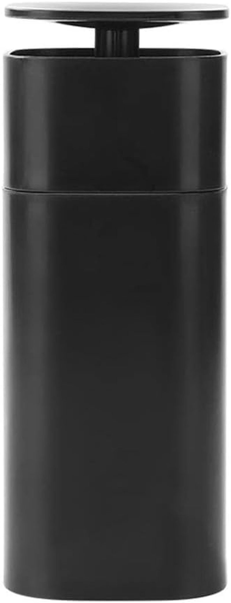 Liquid Push down Pump Dispenser, One-Touch Pump Bottle Dispenser, Empty Pumping Bottle for Dish Soap, Body Wash, Nail Polish & Makeup Remover (Black) image number 5