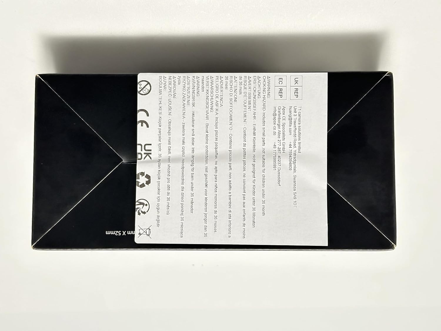 Tilta Power Supply Module for DJI Video Transmitter - V Mount TGA-DVT-V image number 3