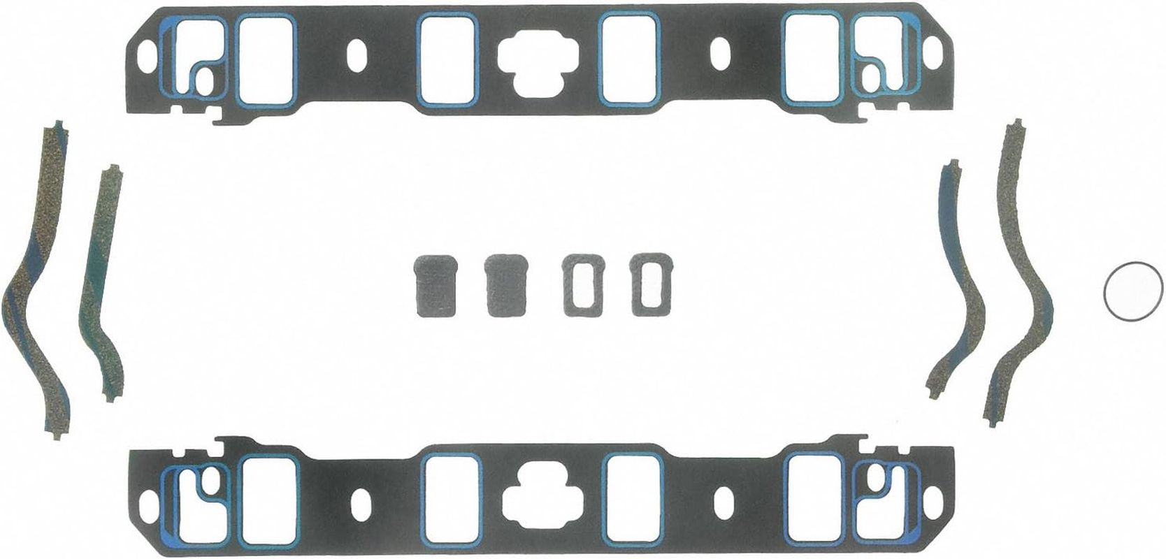 FELPRO Gaskets, Manifold, Intake, Composite, Printoseal, 2.00 In. X 1.20 In. Port, for Ford, 260/289/302/351W, Set image number 5