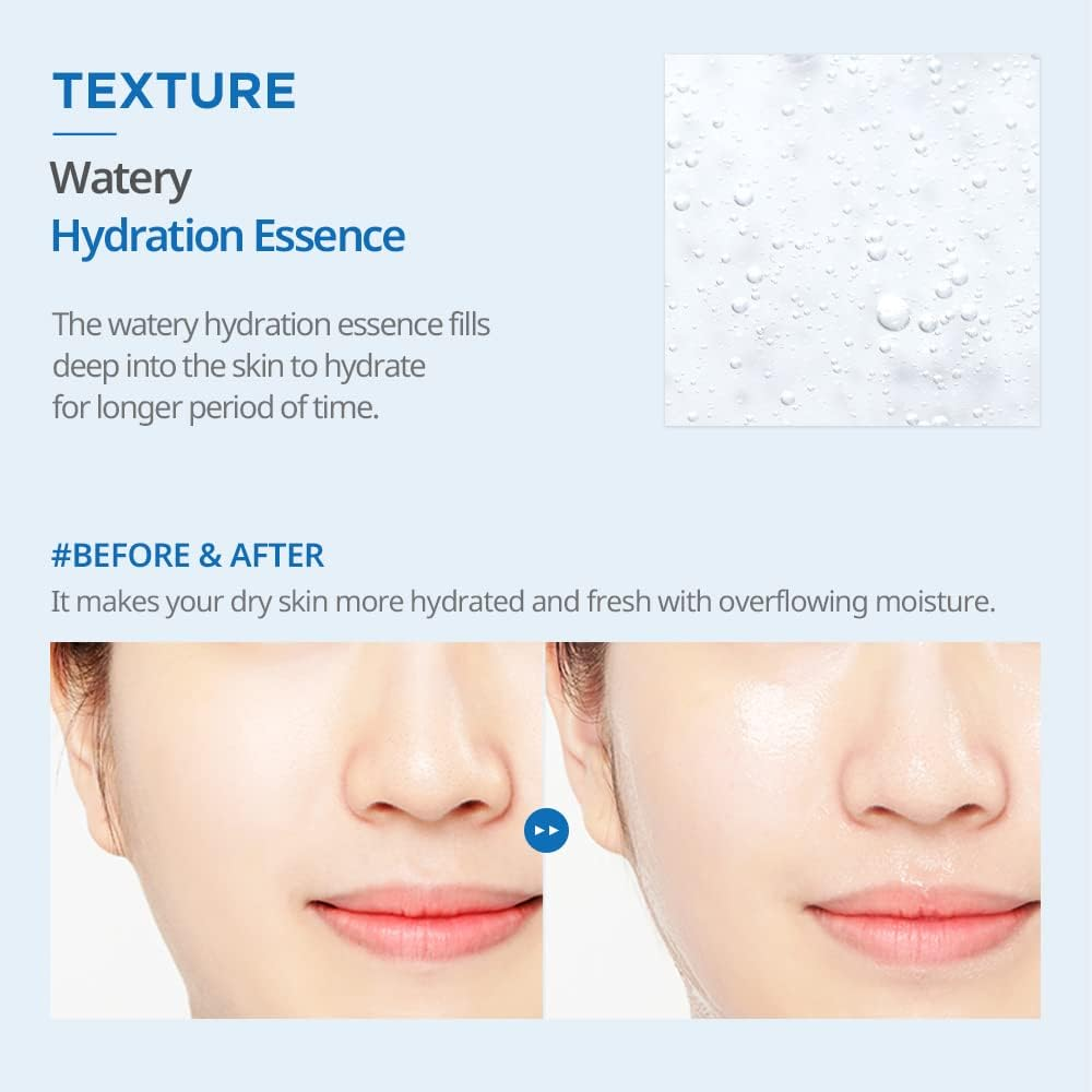 Jmsolution Active Birds' Nest Moisture Mask - Korean Skincare Facial Mask - Collagen 10 Sheets for All Skin Types image number 3