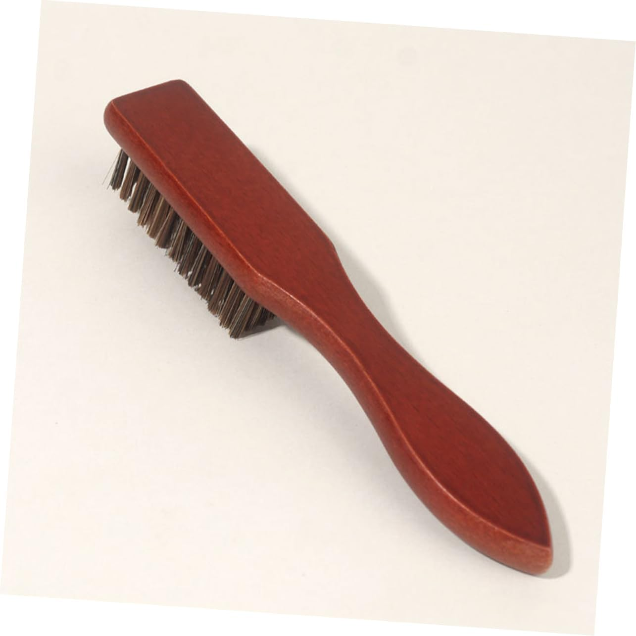 LOORGVEL 2Pcs Wooden Beard Grooming Brush Men Lightweight Detangler Brush for Styling and Maintenance for All Beard Lengths and Travel Use image number 5