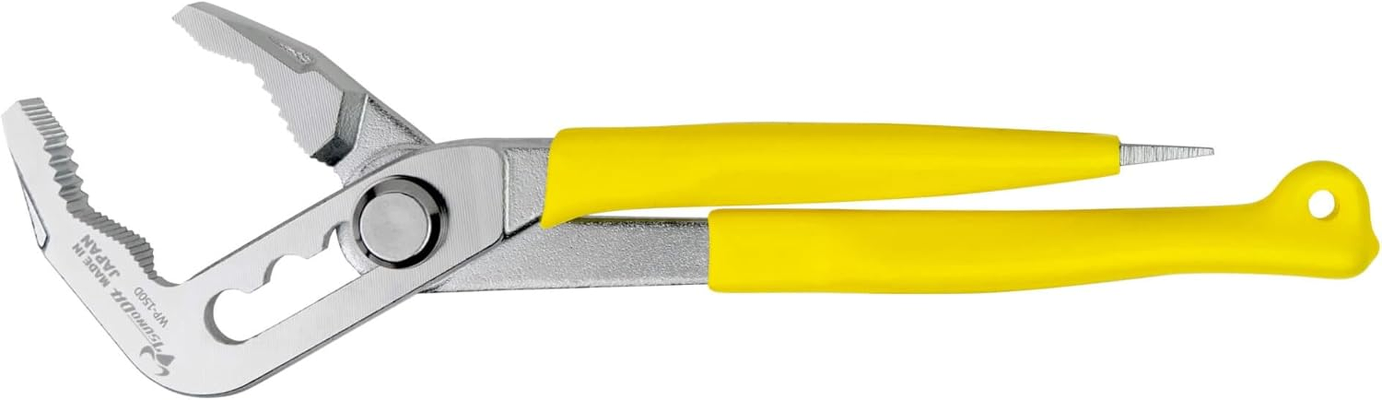 Tsunoda WP-150D Water Pump Pliers with Screwdriver, 5.9 Inches (150 Mm), Made in Japan, Tsubame Sanjo