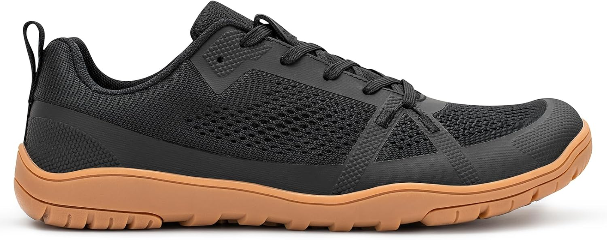 Pulltop Barefoot Trail Running Shoes for Men - Wide Toe Box | Zero Drop Sole | Minimalist Crossfit Training Shoes image number 2