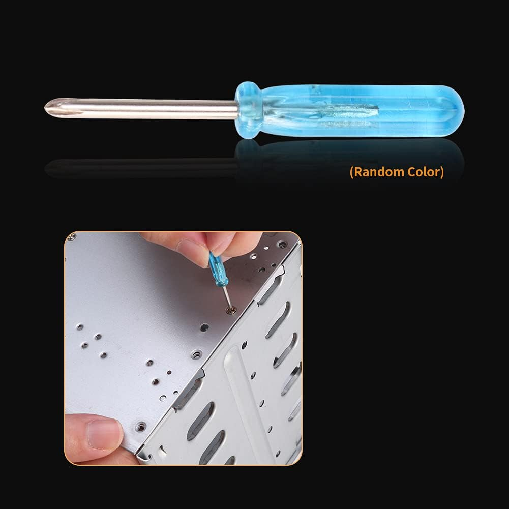 Stainless Steel Hard Drive Cage, 5.25" to 5X3.5 Rack SAS for Computer, Hard Driver Tray with Fan Space -Galvanized Steel Plate Adapter Rack Bracket Free Size image number 4