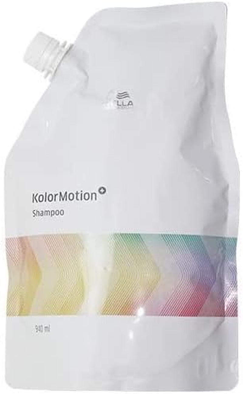 WELLA Color Motion + Shampoo 32.0 Fl Oz (940 Ml) Refill