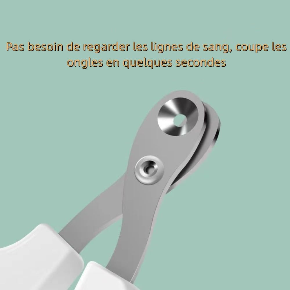 Norhogo Professional Cat Claw Cutter Easy to Use Super Easy Cat Claw Cutter Nail Clippers for Puppies and Small Pets Cat Accessories